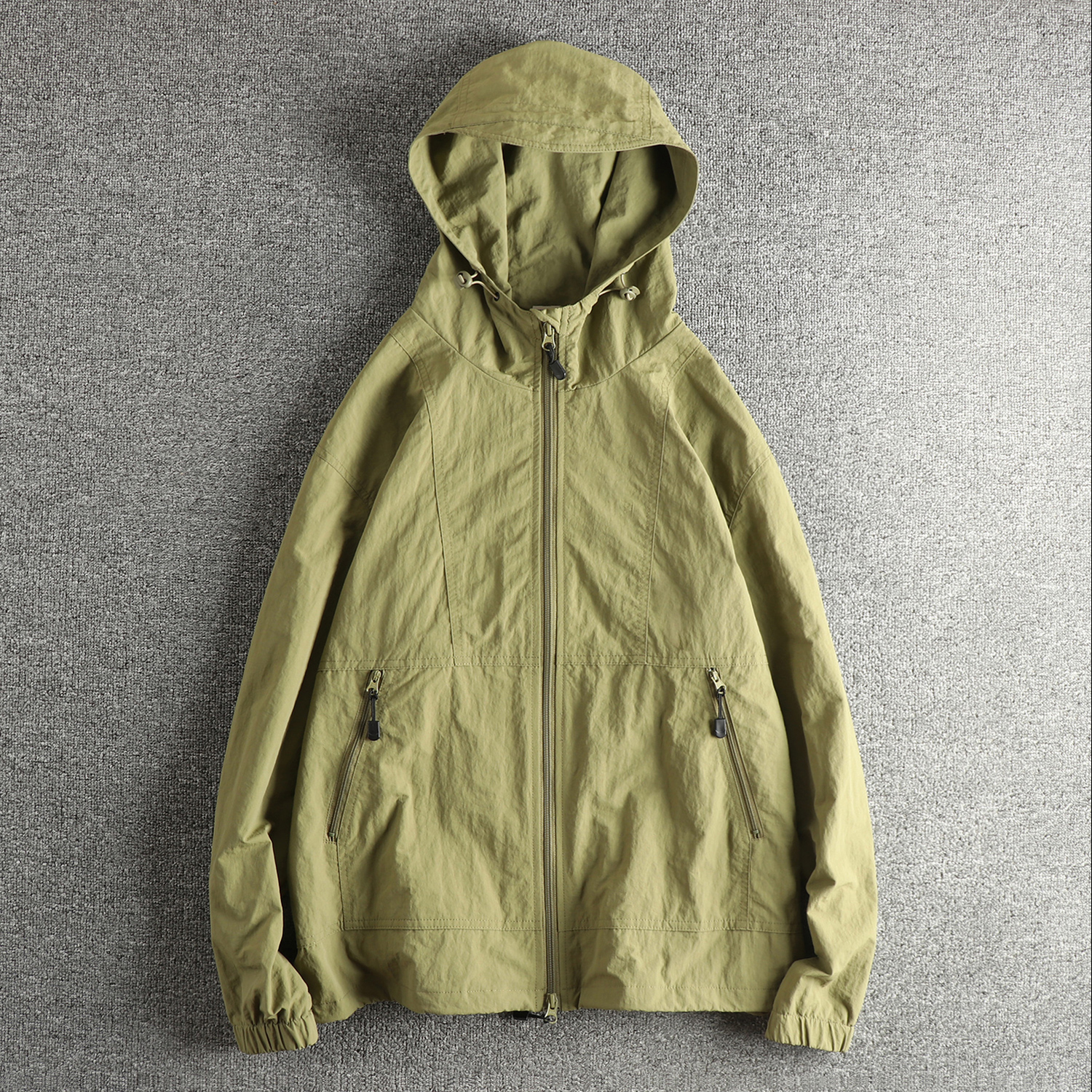 2025 Autumn New Japanese Vinta - Vintage Windbreaker Nylon avis et prix