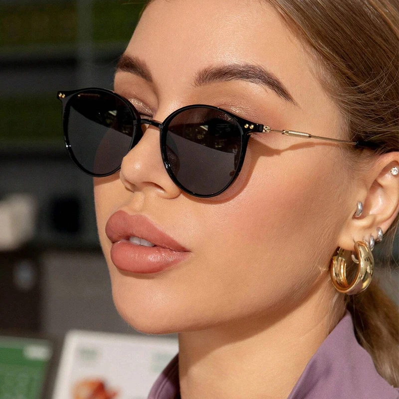 New Round Vintage Sunglasses W - Vintage Fashion Brands avis et prix