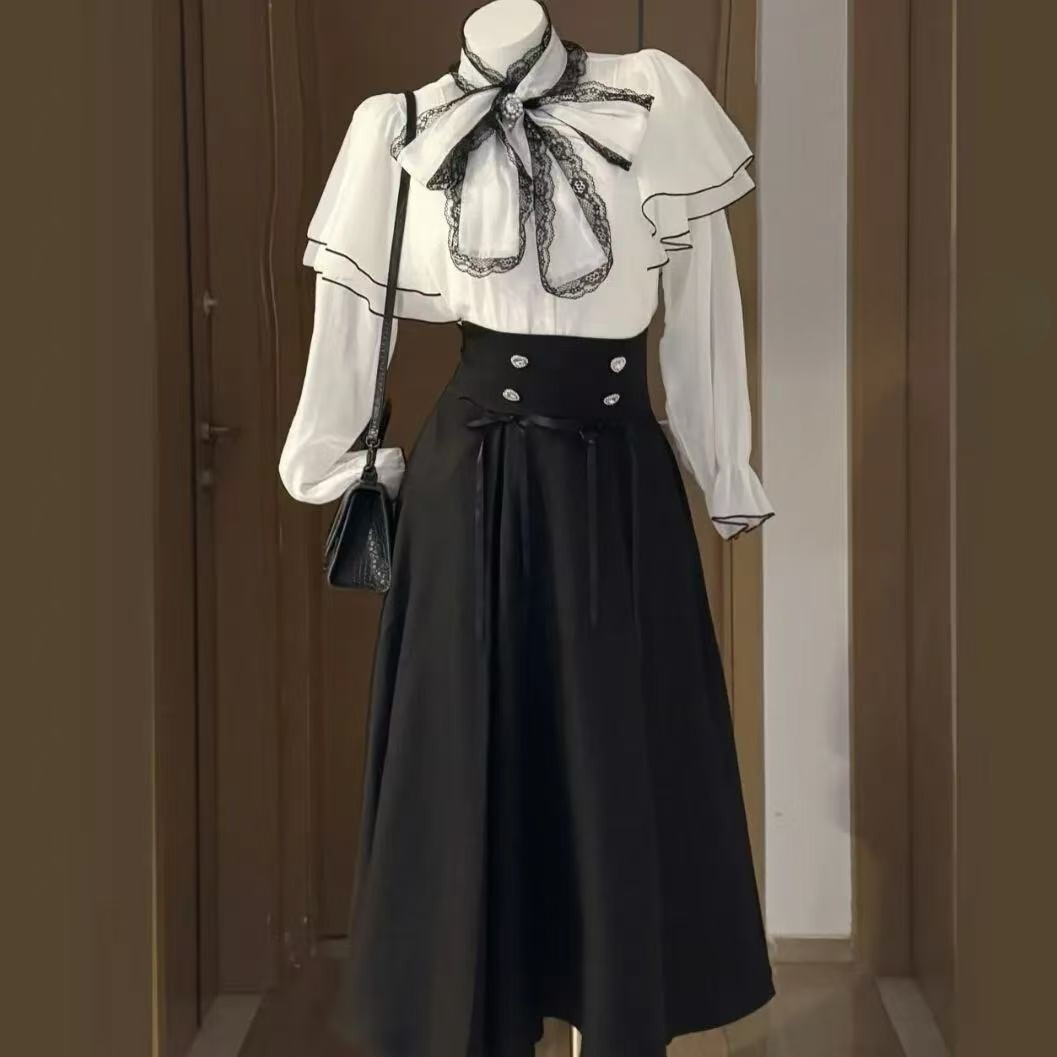 2026 Women Japanese Kawaii 2-p - Vintage Fashion Ai avis et prix