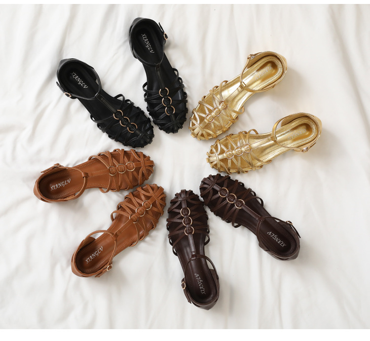 Plus Size Women Roman Sandals  - Vintage And Modern Fashion avis et prix