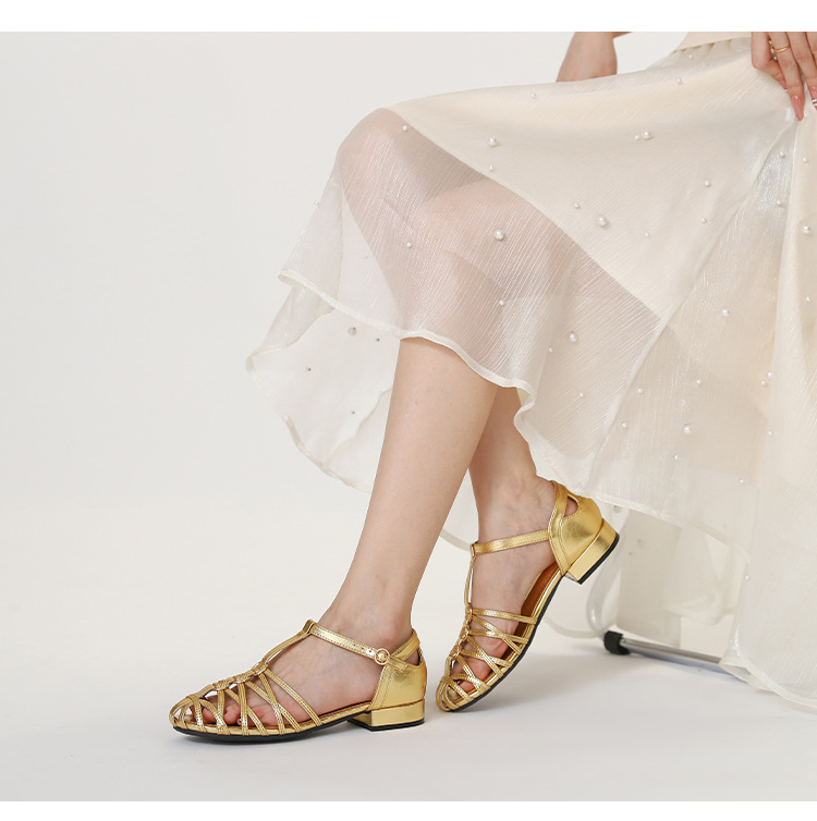 Plus Size Women Roman Sandals  - Vintage And Modern Fashion avis et prix