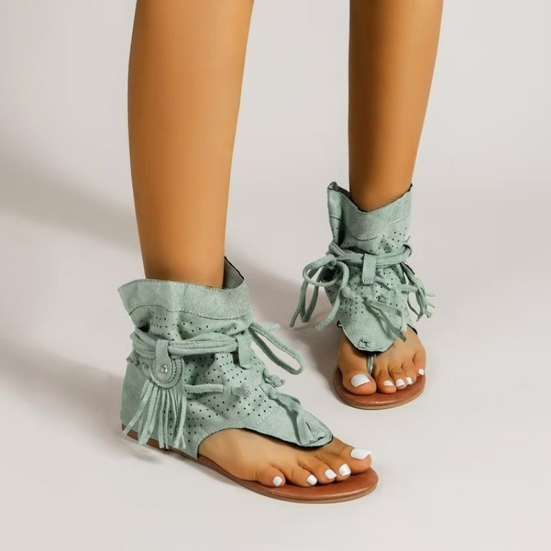 Women's Sandals 2026 Retro Gla - Vintage And Modern Fashion avis et prix