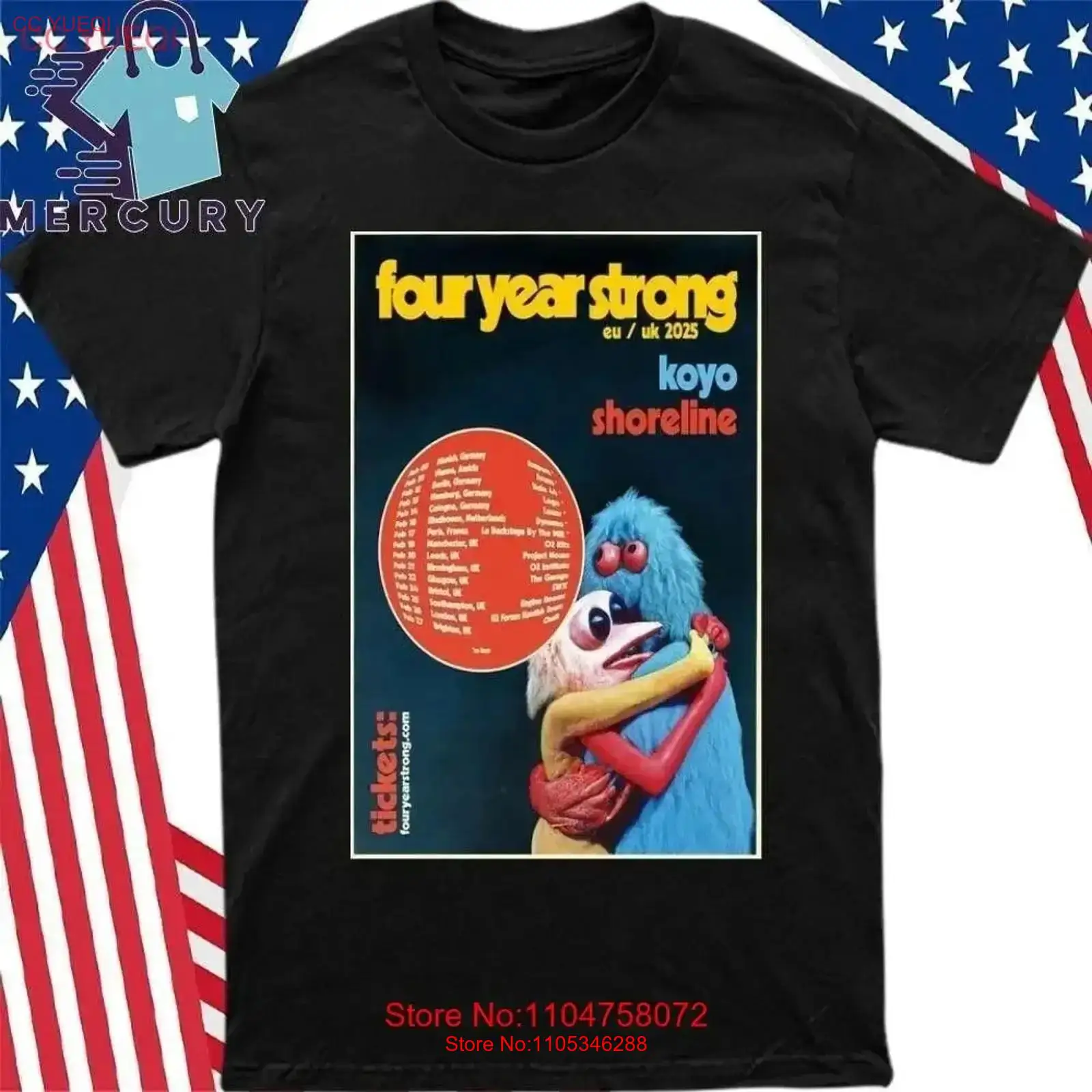 Four Year Strong 2025 Eu And U - Vintage Fashion Uk avis et prix