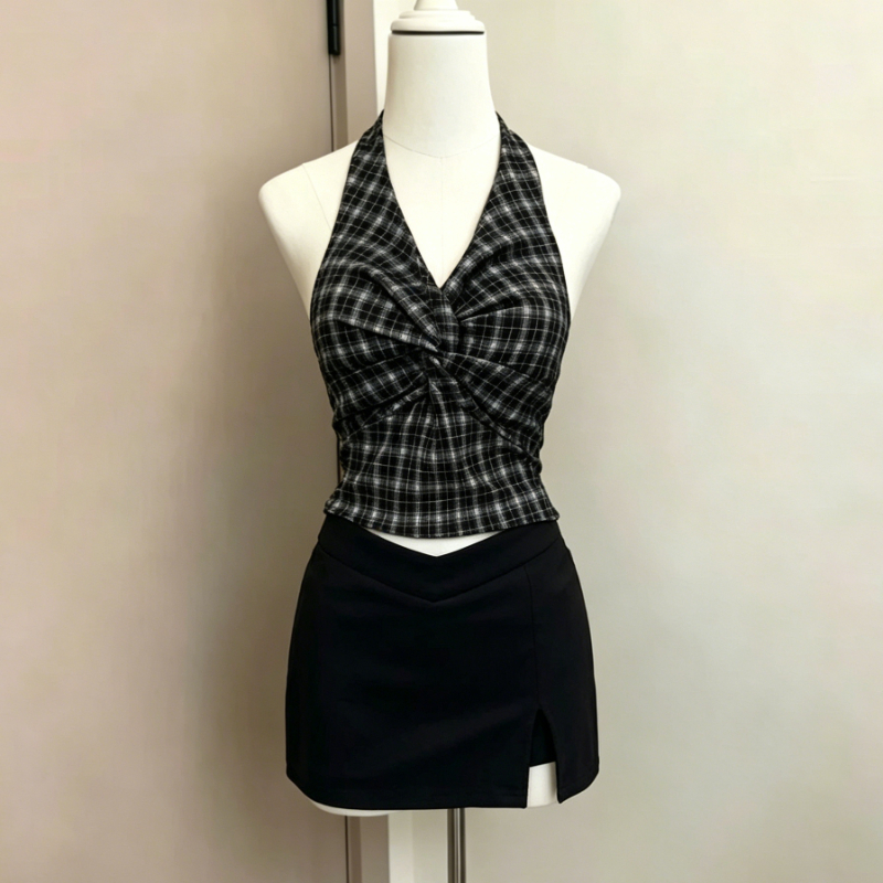 Summer Casual Spicy Girl 2 Pie - Vintage Fashion Ai avis et prix