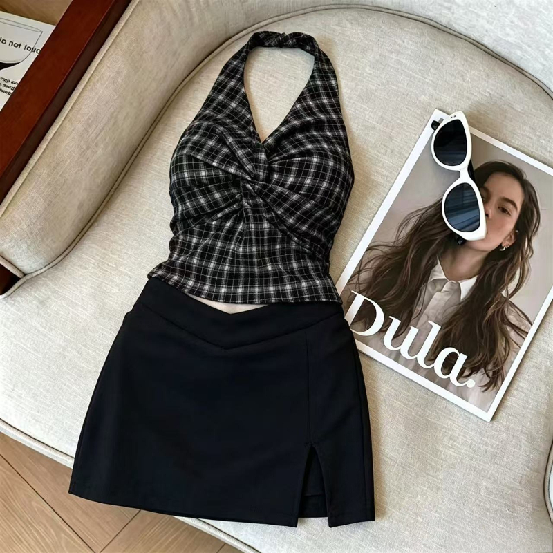 Summer Casual Spicy Girl 2 Pie - Vintage Fashion Ai avis et prix