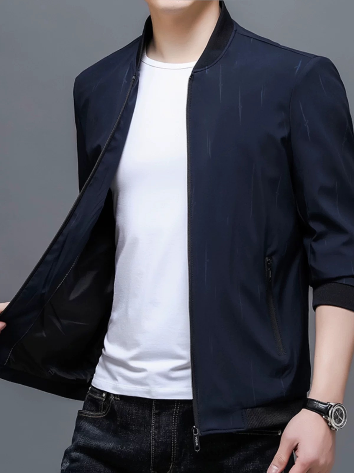 Jacket Coat Emo Mens Party Sty - Vintage Fashion Club avis et prix