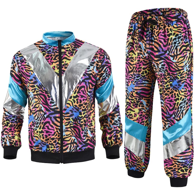 Mens 80s Vintage Hip Hop Track - Vintage Windbreaker Nylon avis et prix
