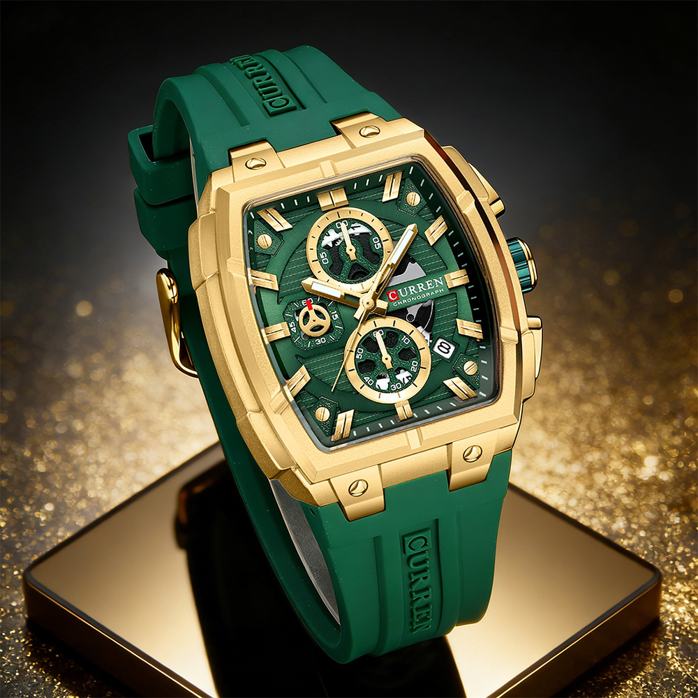 CURREN Luxury Vintage Watch fo - Vintage Fashion Streetwear avis et prix
