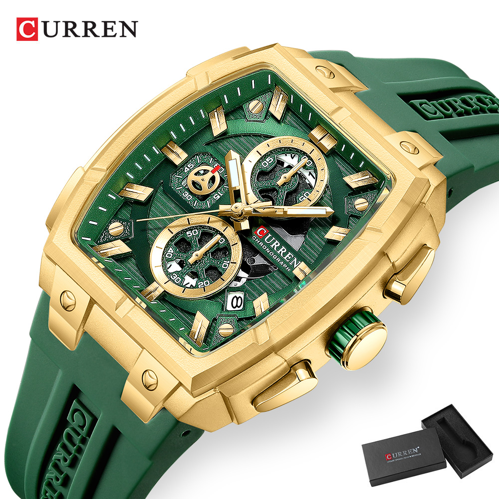 CURREN Luxury Vintage Watch fo - Vintage Fashion Streetwear avis et prix