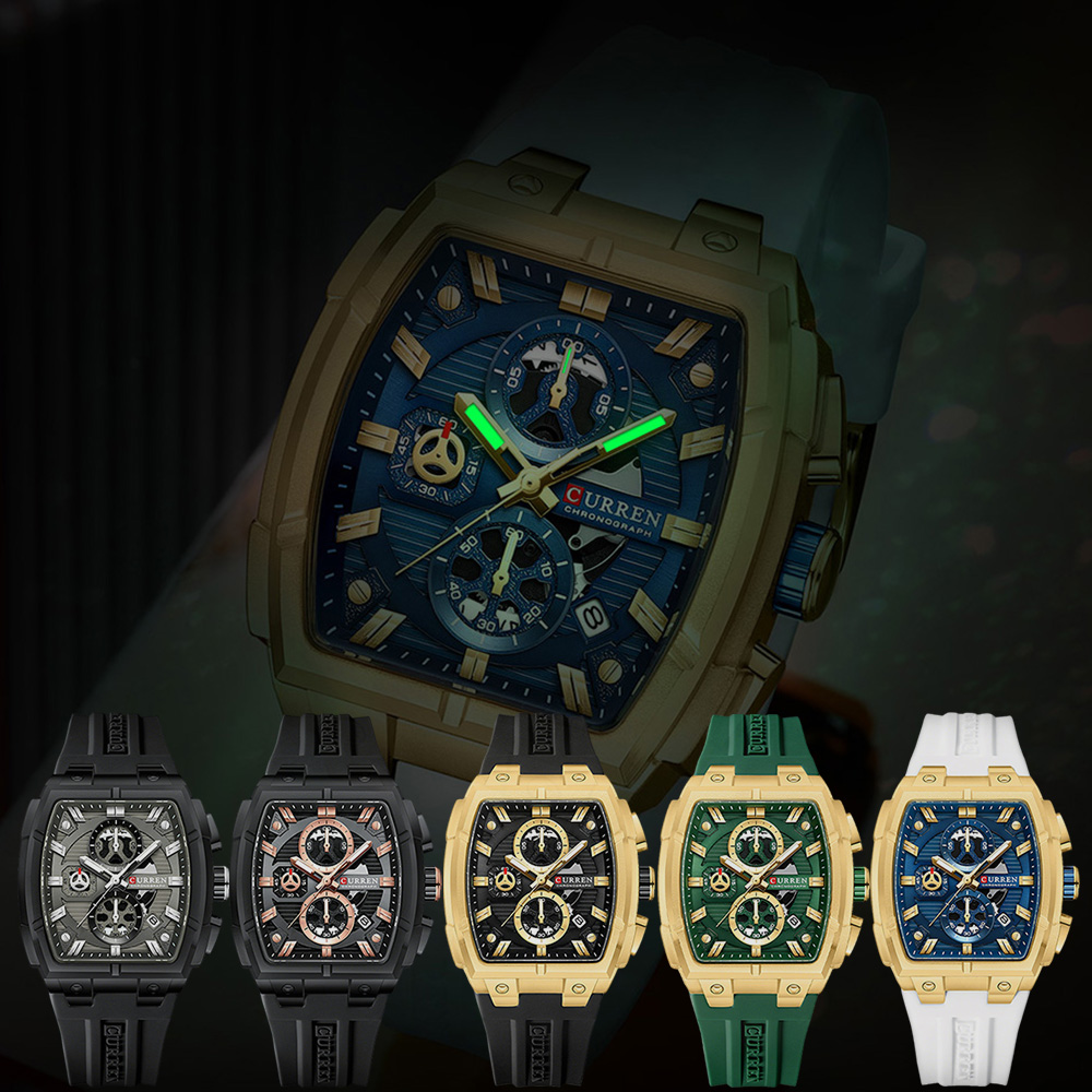 CURREN Luxury Vintage Watch fo - Vintage Fashion Streetwear avis et prix