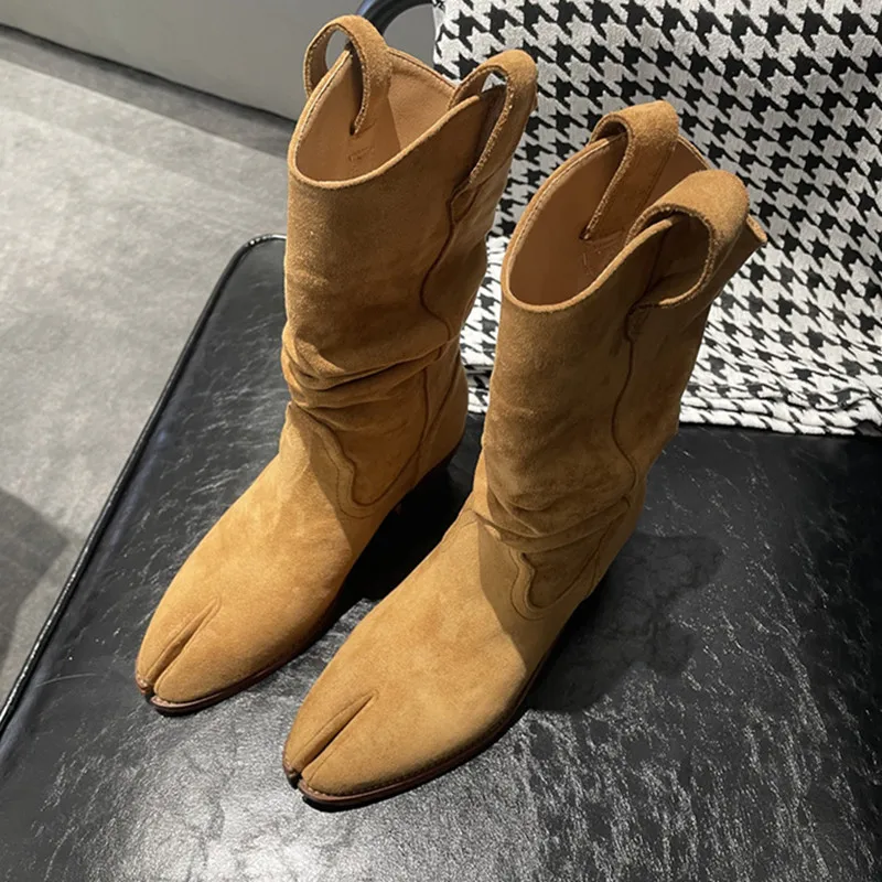 Fashion Vintage Boots Split To - Vintage And Modern Fashion avis et prix