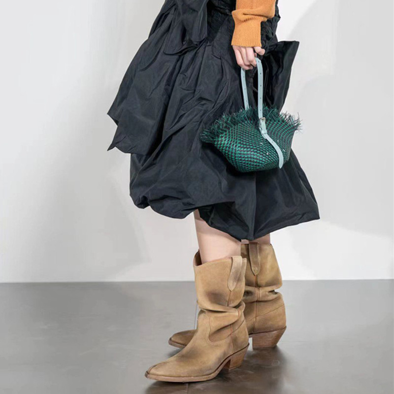 Fashion Vintage Boots Split To - Vintage And Modern Fashion avis et prix