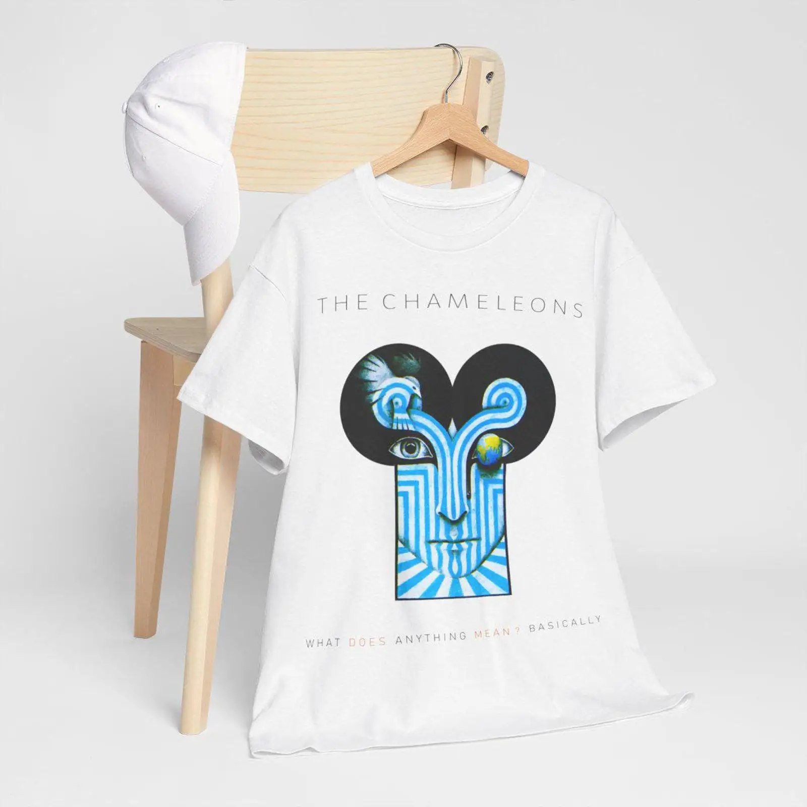 The Chameleons UK T Shirt post - Vintage Fashion Uk avis et prix