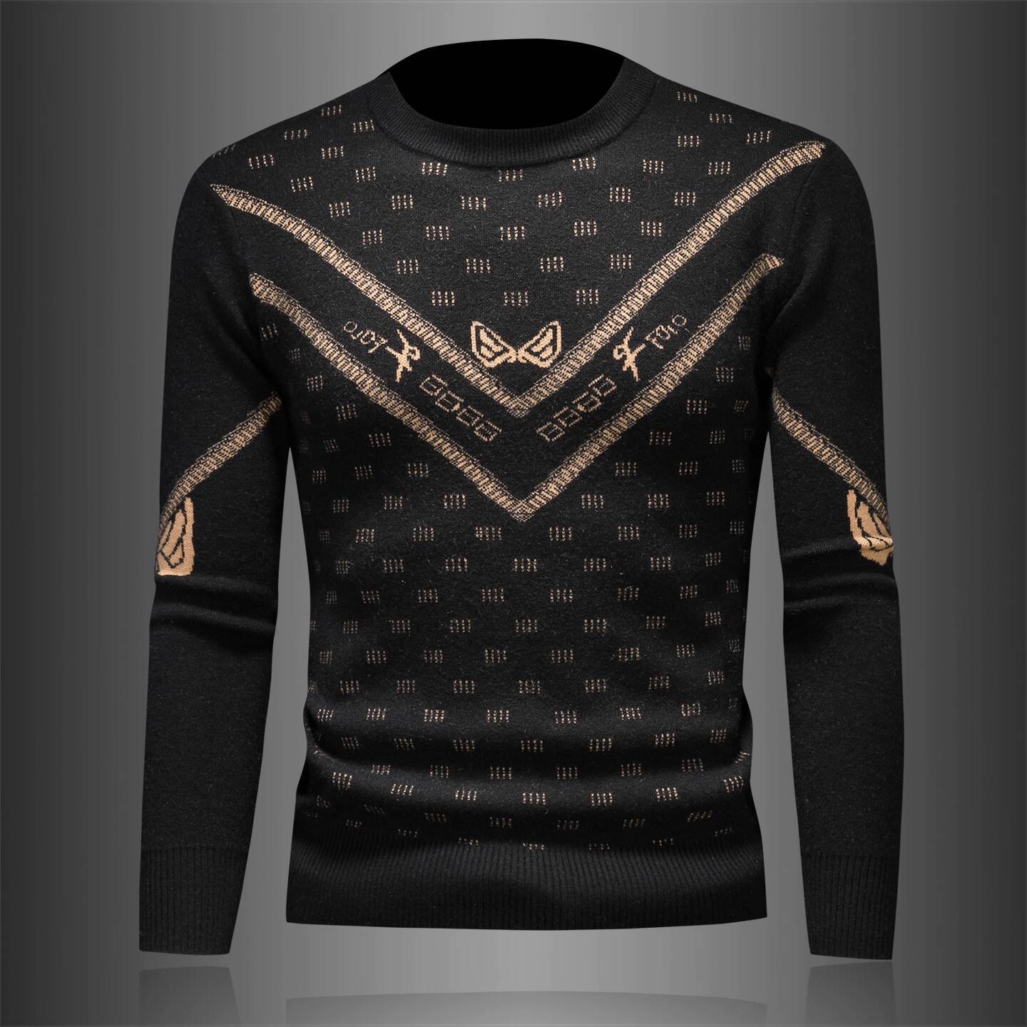Vintage Fashion Sweater Men Wi - Vintage Fashion Club avis et prix