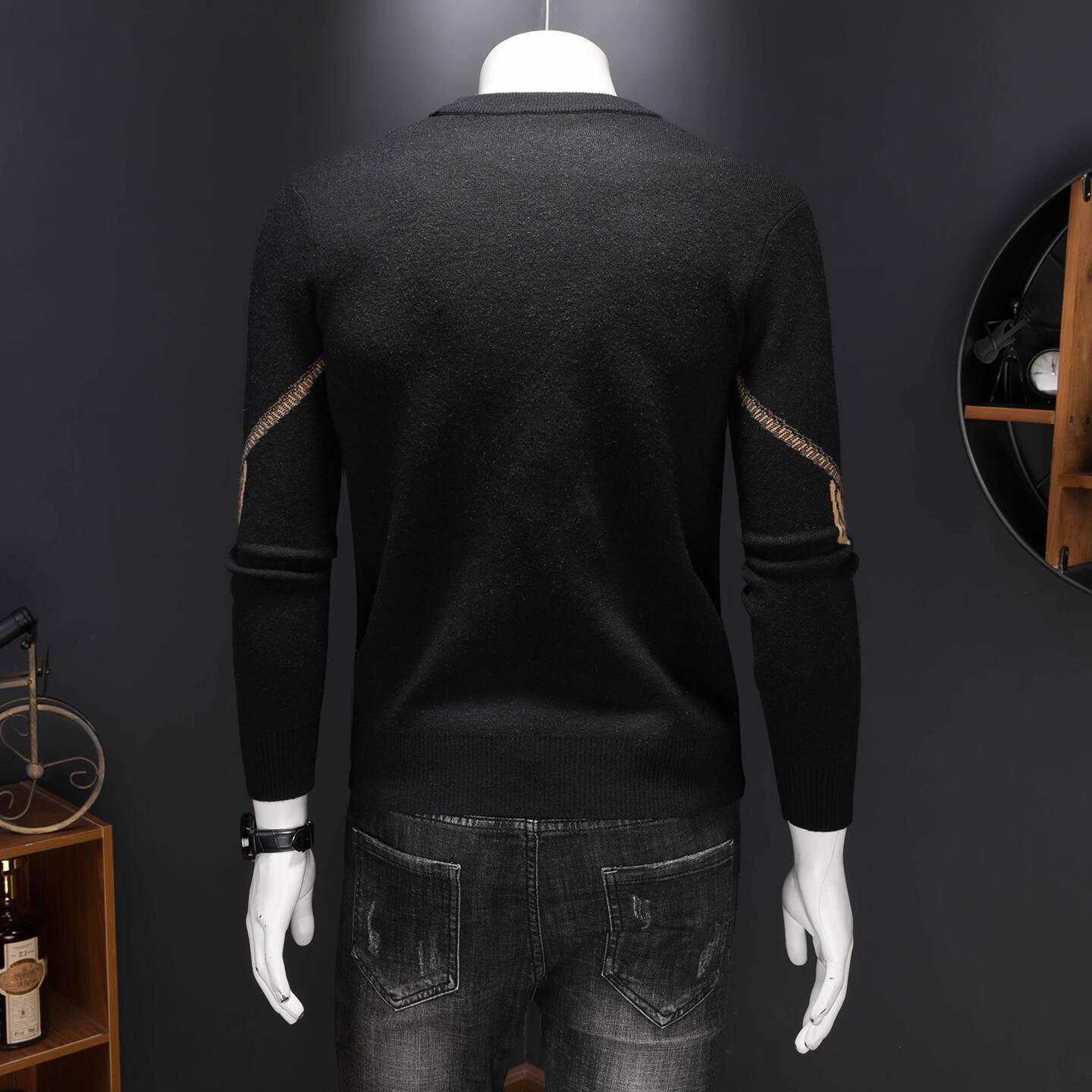 Vintage Fashion Sweater Men Wi - Vintage Fashion Club avis et prix