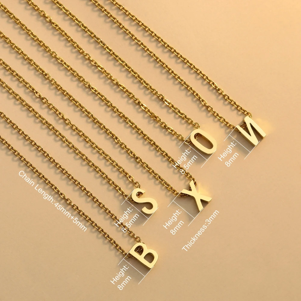 Stainless Steel A-Z Alphabet E - Vintage Fashion Font avis et prix