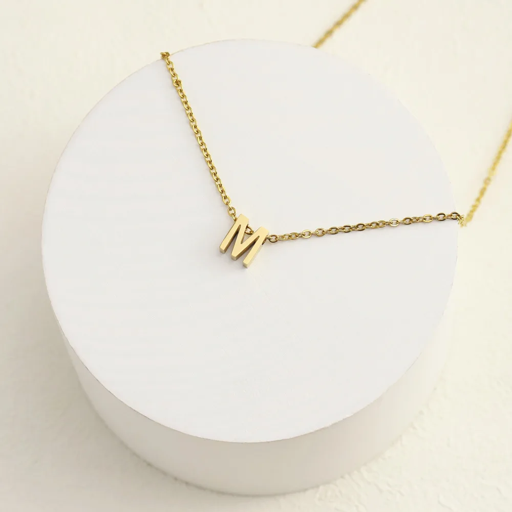 Stainless Steel A-Z Alphabet E - Vintage Fashion Font avis et prix