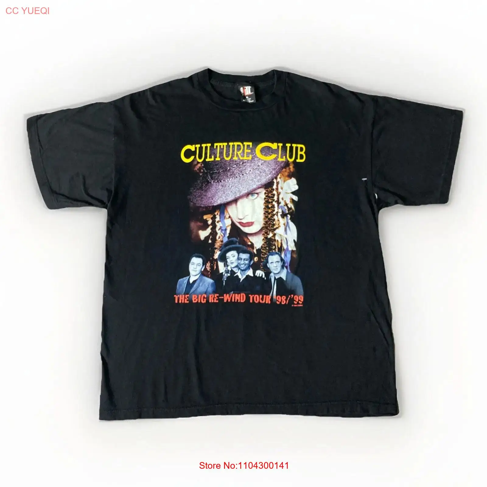 Vintage Culture Club Boy Georg - Vintage Fashion Club avis et prix
