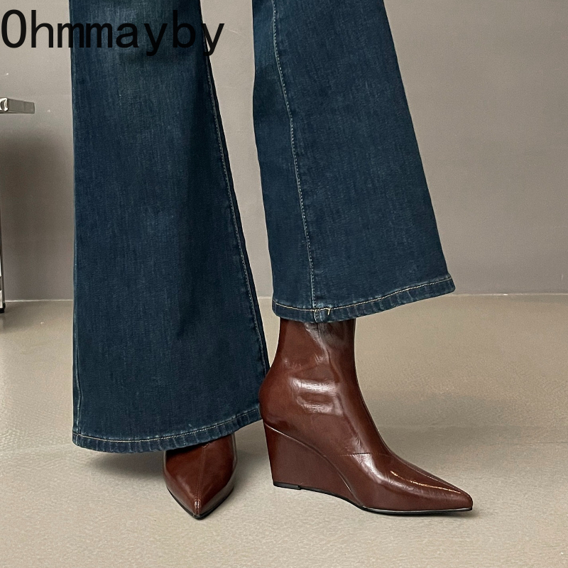 Autumn Winter Vintage Weges He - Vintage And Modern Fashion avis et prix