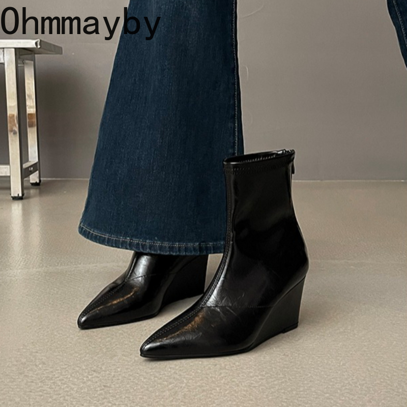 Autumn Winter Vintage Weges He - Vintage And Modern Fashion avis et prix