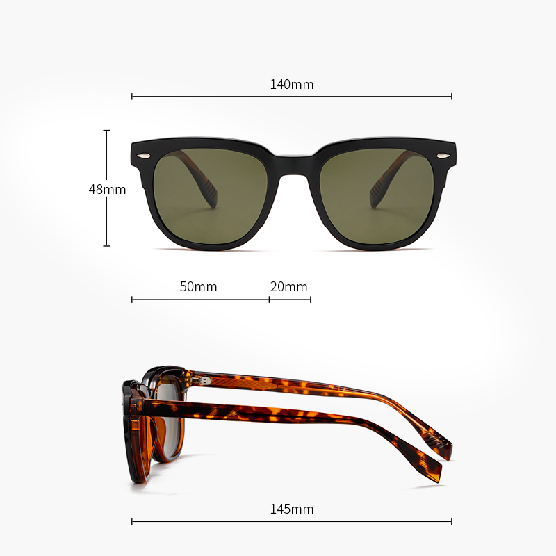 Fashion Sunglasses Man Clip On - Vintage Fashion Brands avis et prix