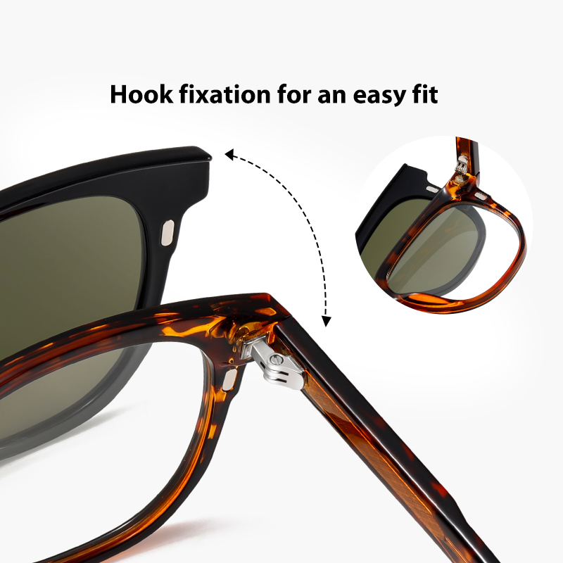 Fashion Sunglasses Man Clip On - Vintage Fashion Brands avis et prix