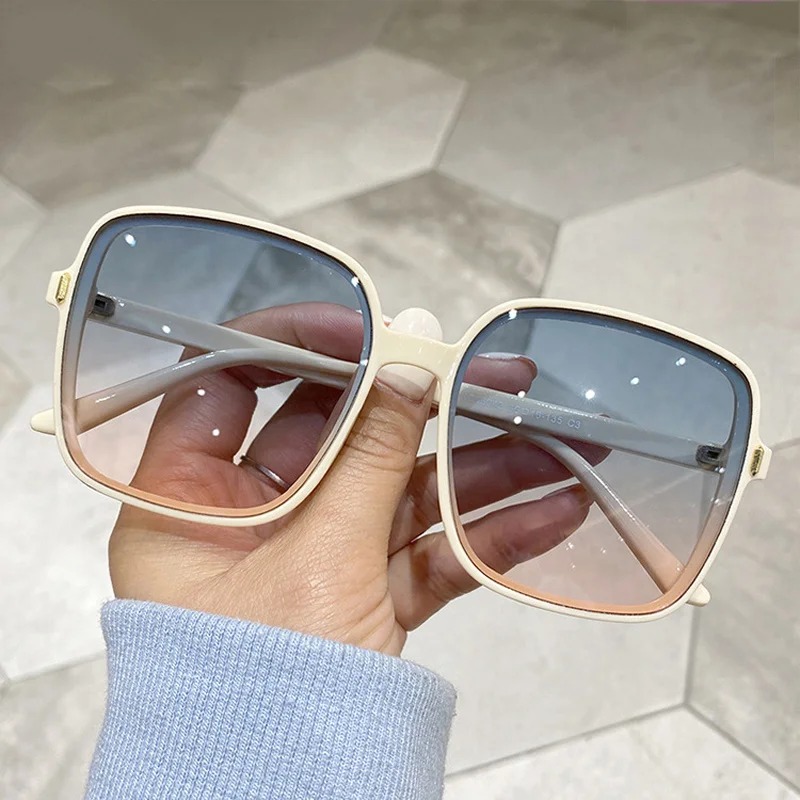 Vintage Oversized Square Sungl - Vintage Fashion Brands avis et prix