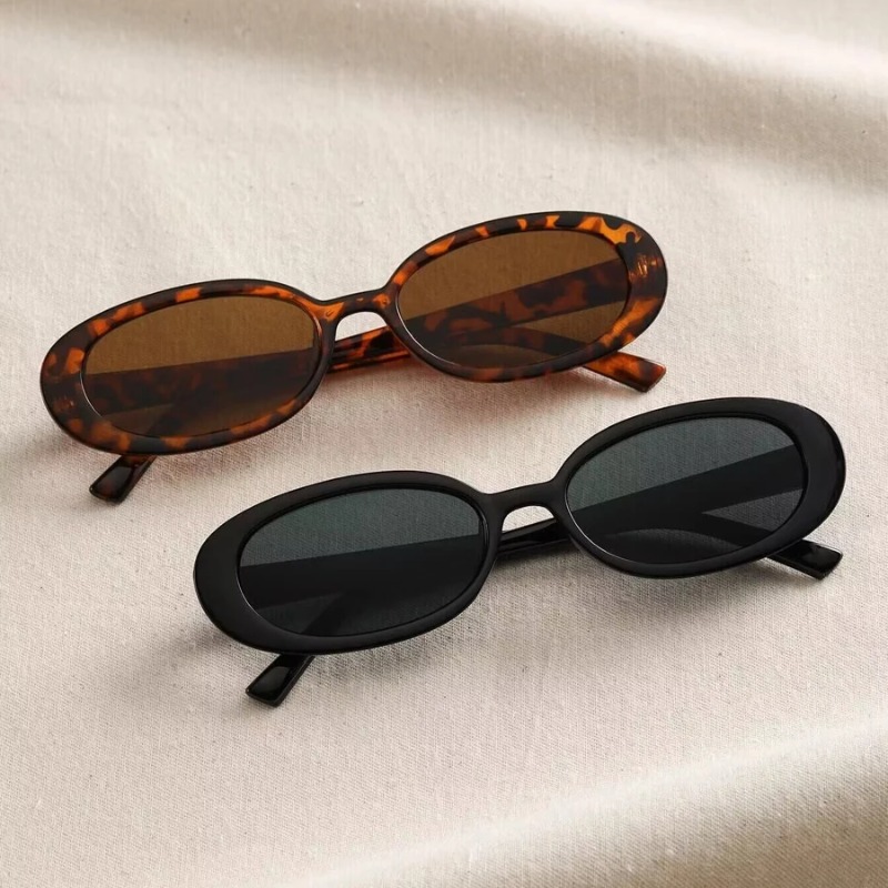 Vintage Oval Sunglasses Women  - Vintage Fashion Brands avis et prix
