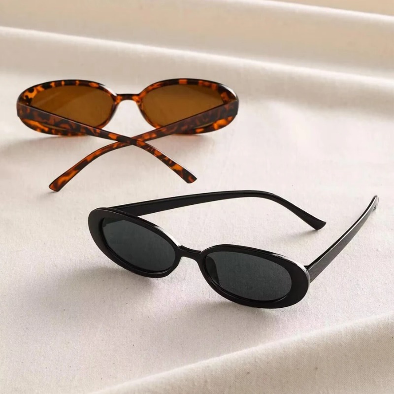 Vintage Oval Sunglasses Women  - Vintage Fashion Brands avis et prix