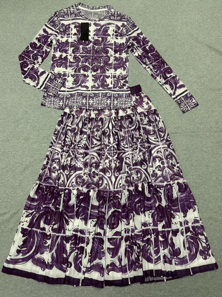Retro blue-and-white porcelain - Vintage Fashion Ai avis et prix
