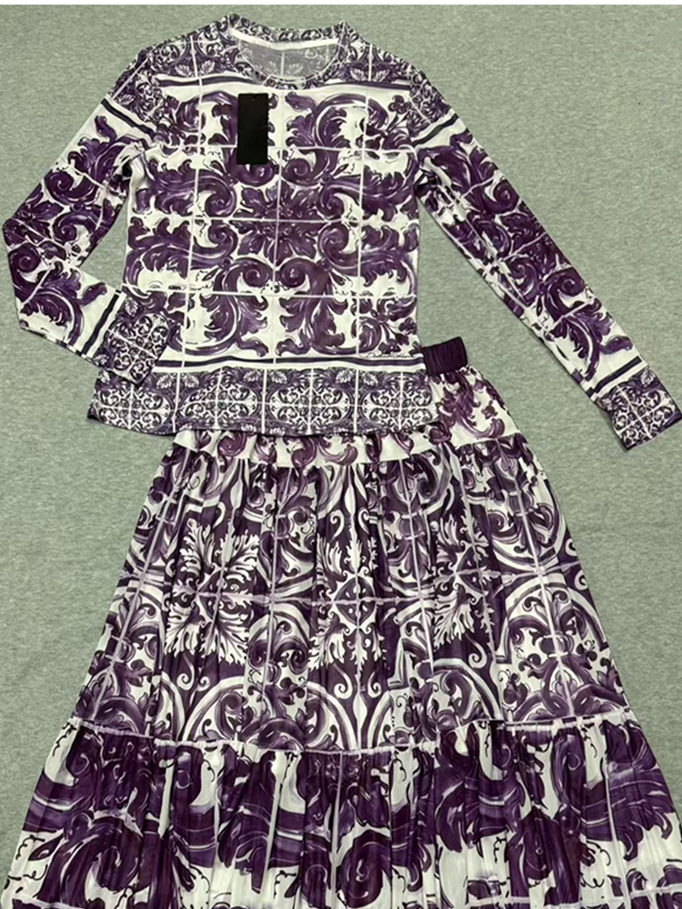 Retro blue-and-white porcelain - Vintage Fashion Ai avis et prix