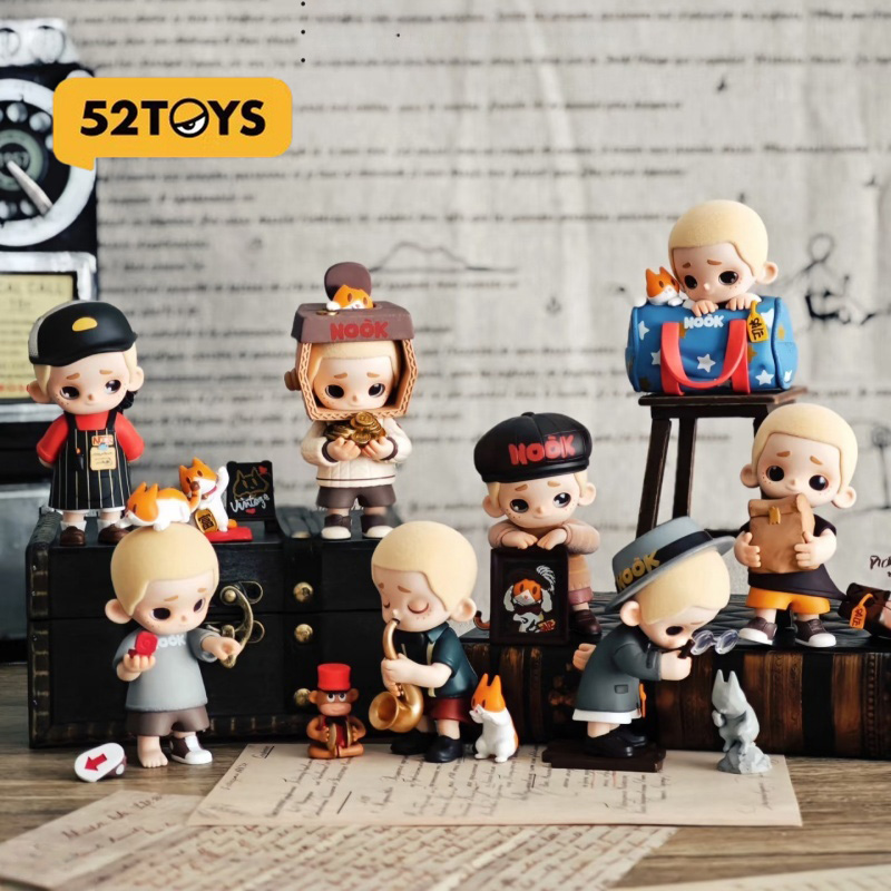52toys Nook Vintage Store Seri - Vintage Fashion Toys avis et prix