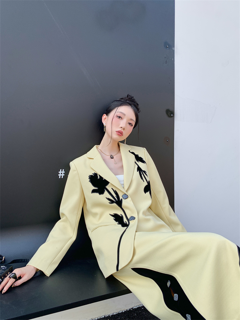 Autumn and Winter Rose Velvet  - Vintage Fashion Club avis et prix