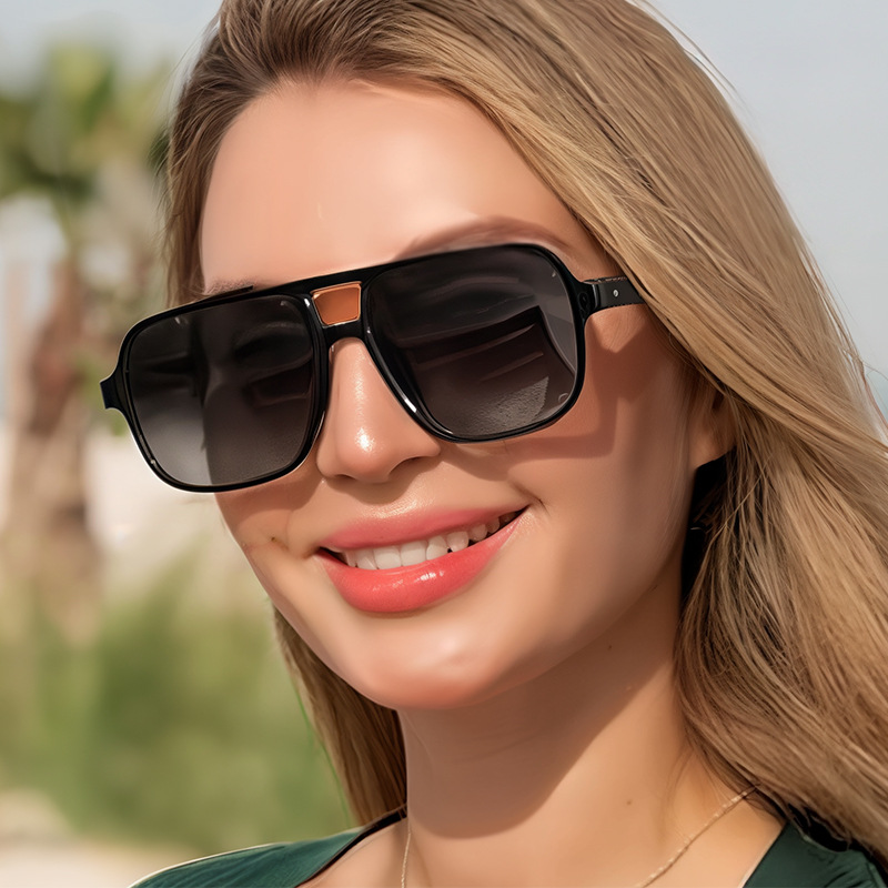 Vintage Men Women Big Sunglass - Vintage Fashion Brands avis et prix