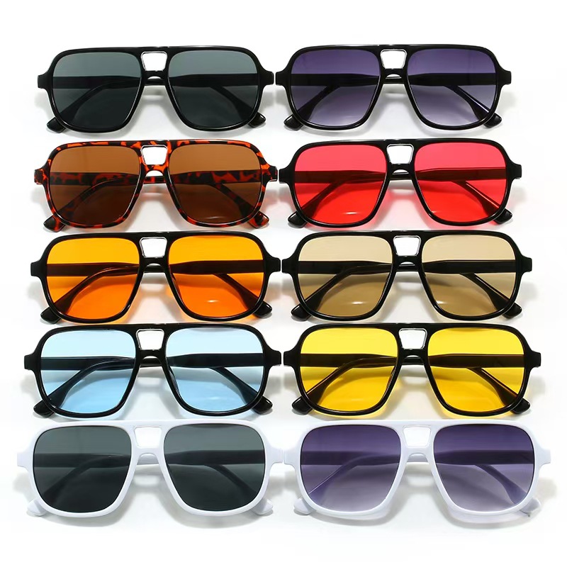 Vintage Men Women Big Sunglass - Vintage Fashion Brands avis et prix