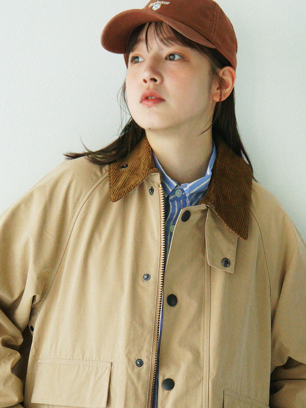 Japanese Standard Heavy-Duty C - Vintage Windbreaker Nylon avis et prix