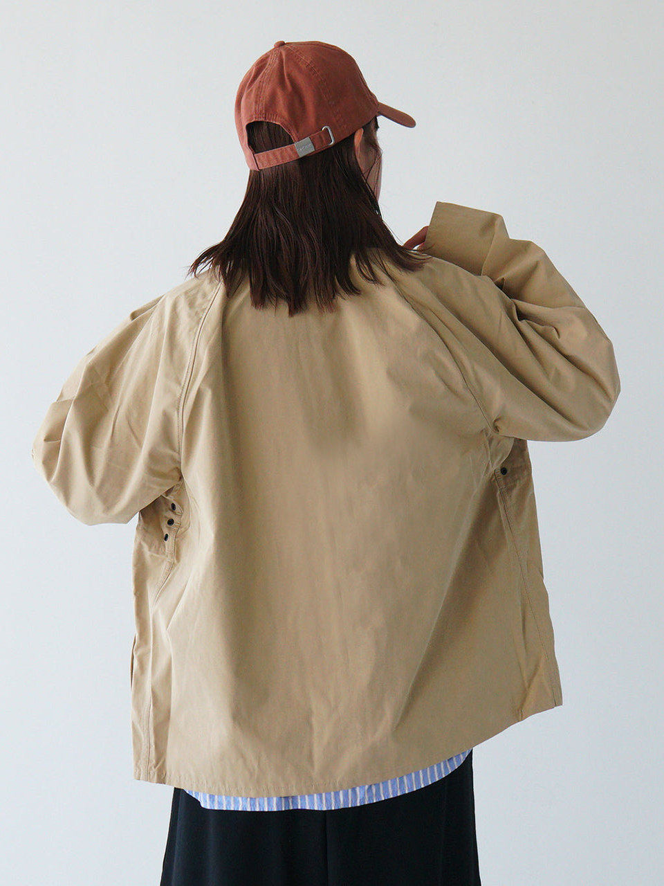 Japanese Standard Heavy-Duty C - Vintage Windbreaker Nylon avis et prix