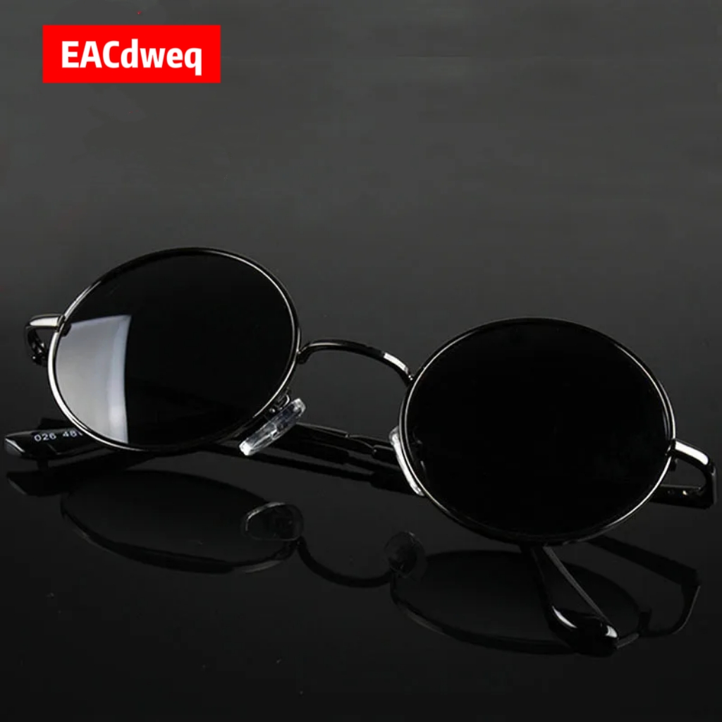 Retro Vintage Round Sunglasses - Vintage Fashion Brands avis et prix