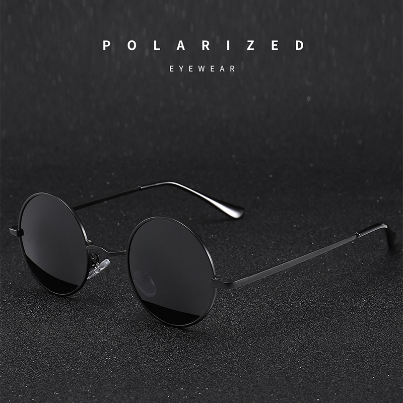Retro Vintage Round Sunglasses - Vintage Fashion Brands avis et prix