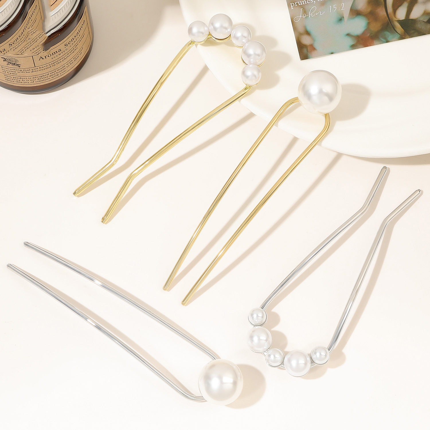 New Metal Vintage U Shape Hair - Vintage Fashion Ai avis et prix