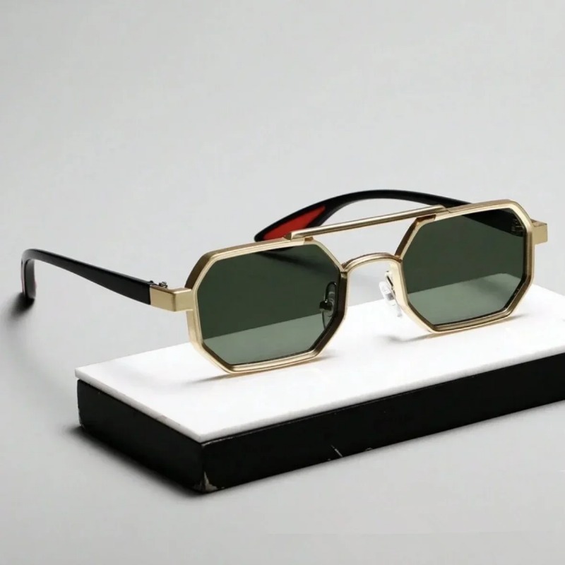 Vintage Square Sunglasses for  - Vintage Fashion Streetwear avis et prix
