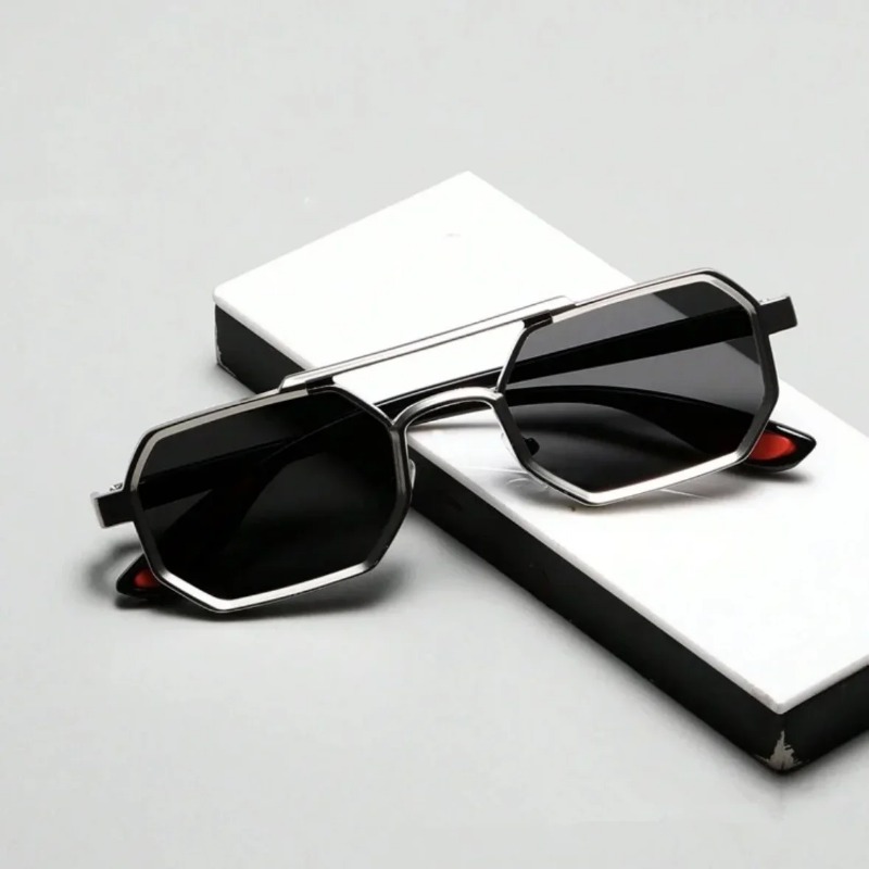 Vintage Square Sunglasses for  - Vintage Fashion Streetwear avis et prix