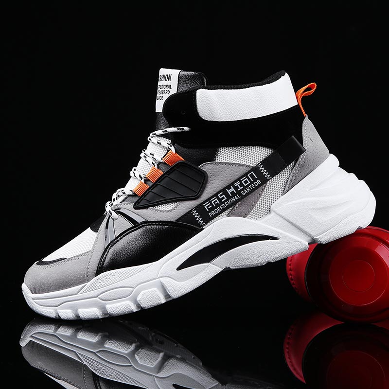 Hightop Summer Men's Sport Sho - Vintage Fashion Uk avis et prix