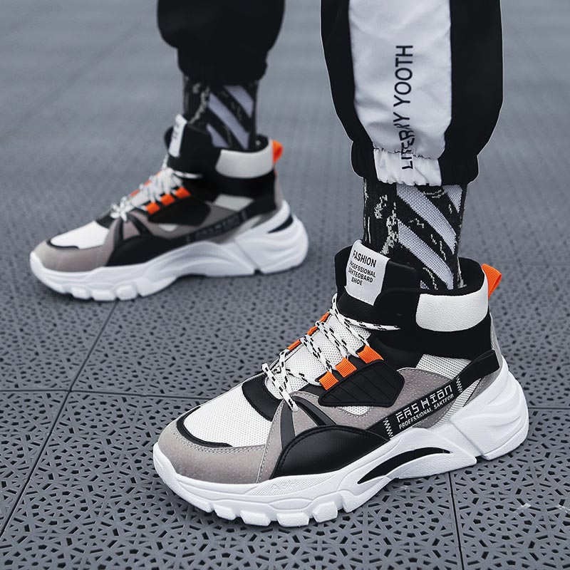 Hightop Summer Men's Sport Sho - Vintage Fashion Uk avis et prix