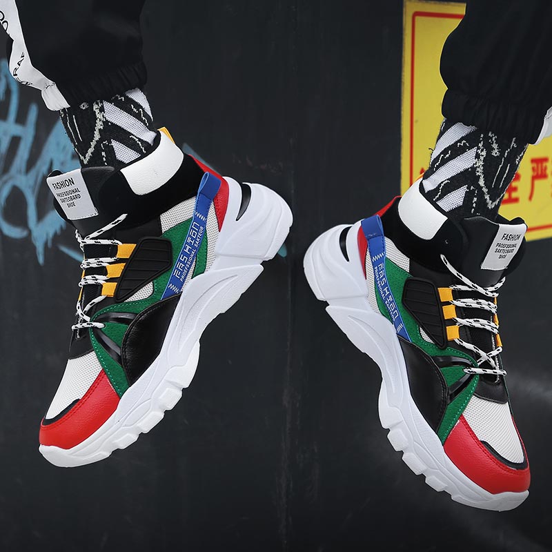 Hightop Summer Men's Sport Sho - Vintage Fashion Uk avis et prix
