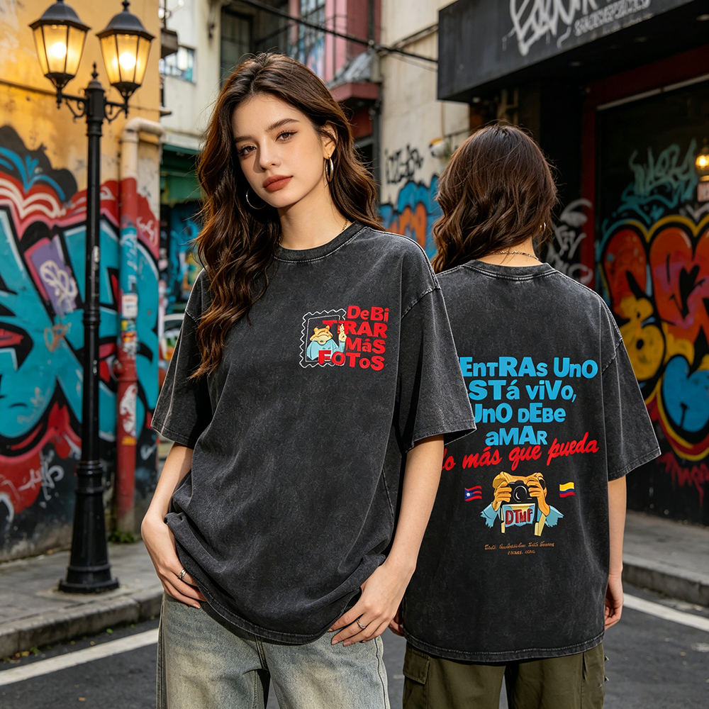 Rapper Bunny Vintage Washed T  - Vintage Fashion Toys avis et prix