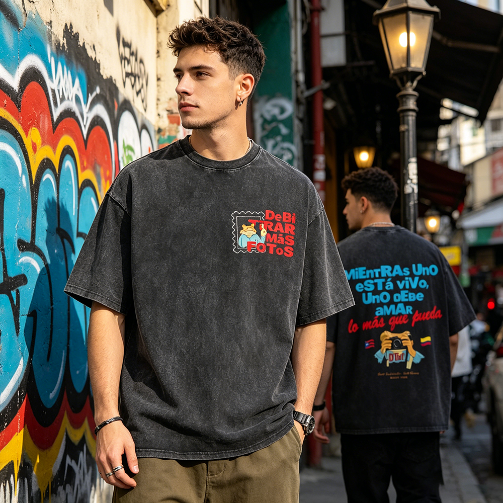 Rapper Bunny Vintage Washed T  - Vintage Fashion Toys avis et prix