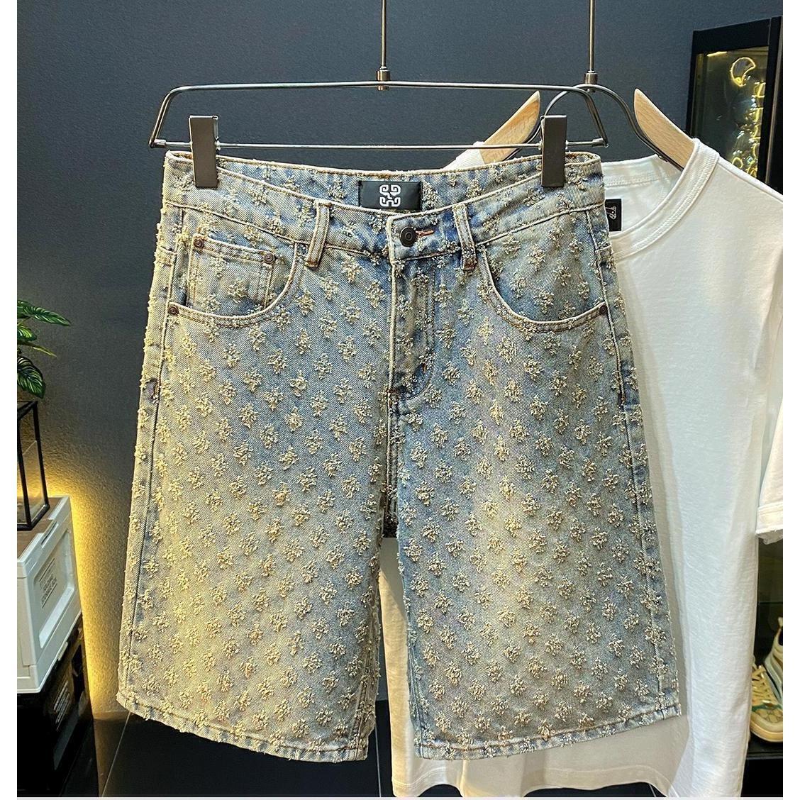 Summer High Street Denim Short - Vintage Fashion Shop avis et prix