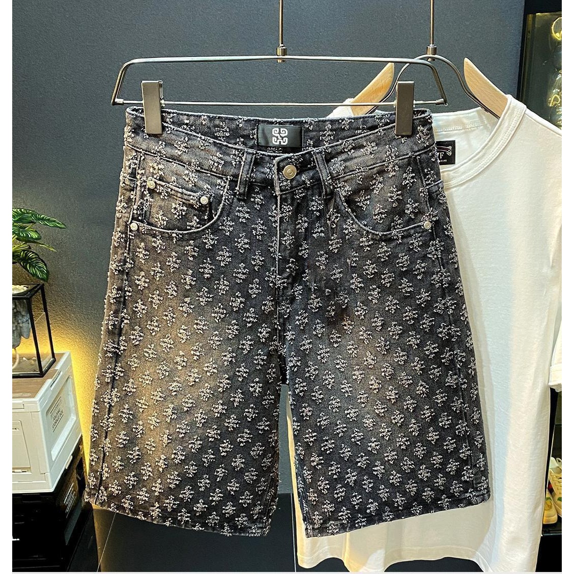 Summer High Street Denim Short - Vintage Fashion Shop avis et prix