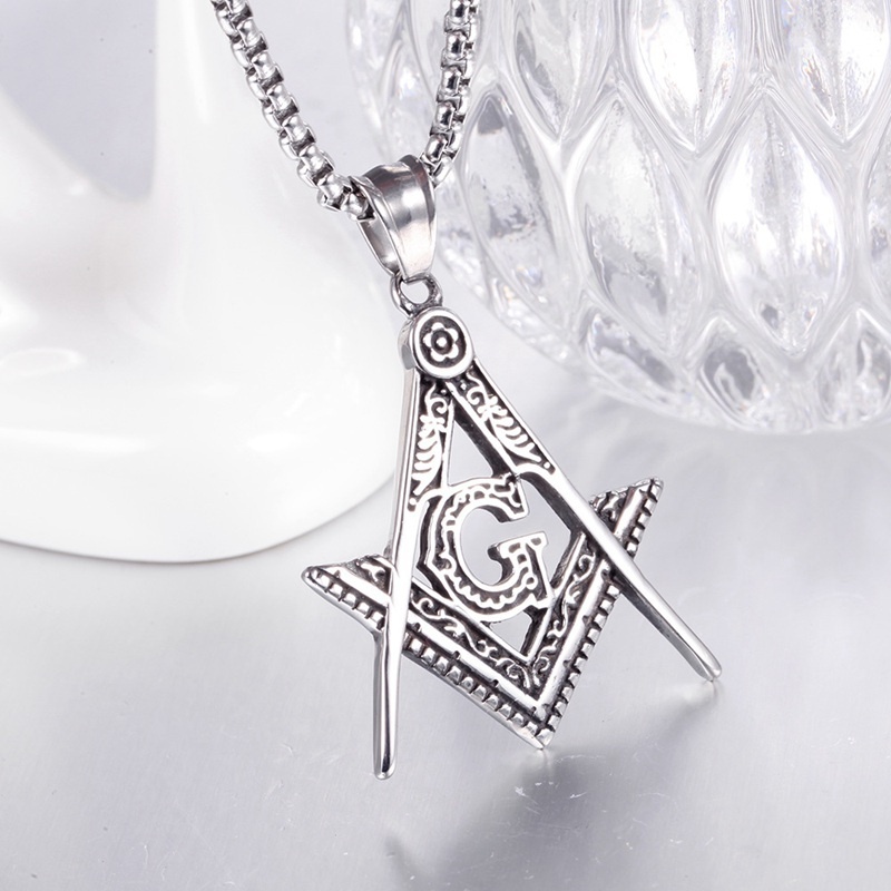 New Ag Freemasonry Pendant Nec - Vintage Fashion Stuff avis et prix